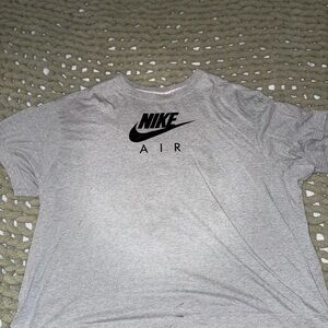 Nike Air Heather Gray Tee